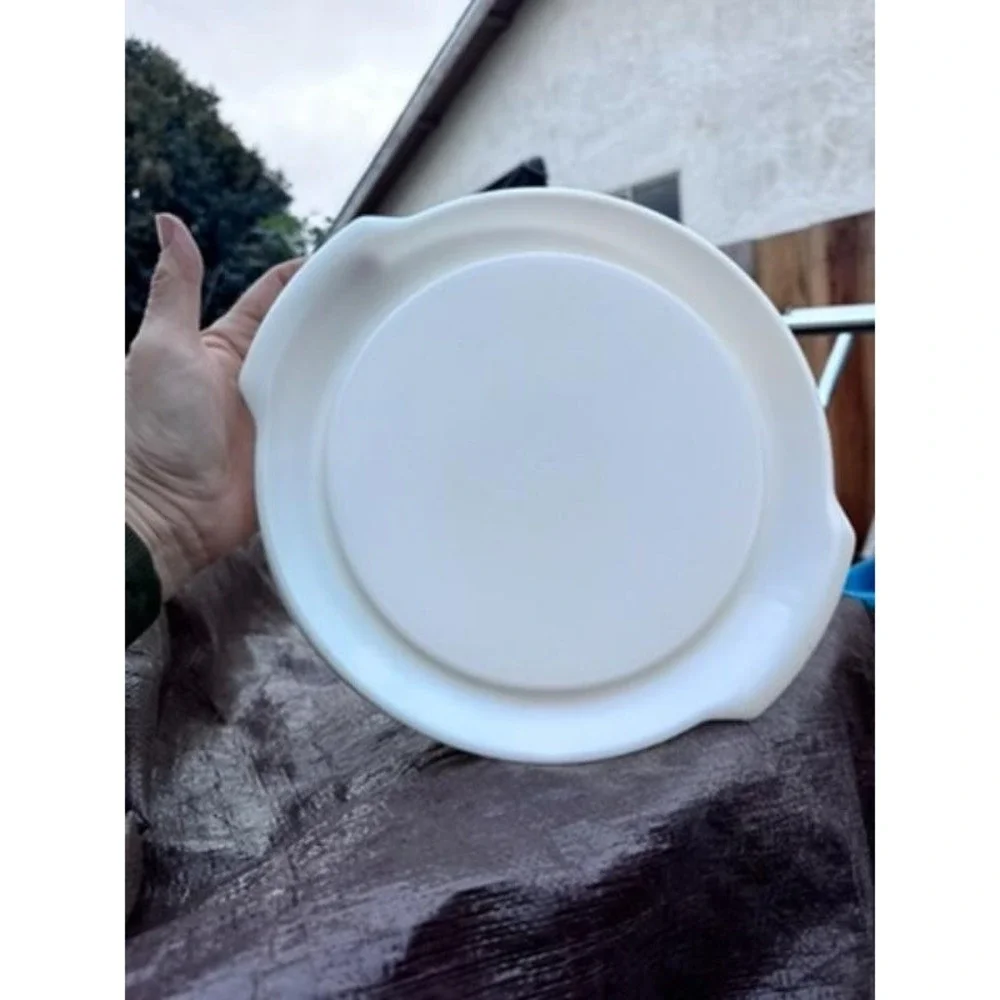 Vintage Tupperware Jello Cranberry‎ Sauce Ring Mold Set Kitchenware With Lid